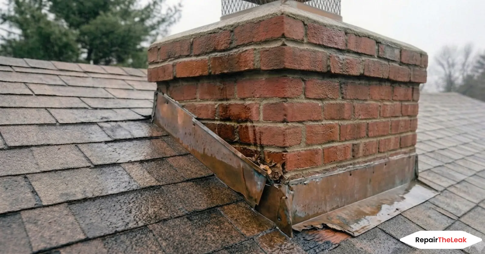 Flashing & Chimney Leaks Repair