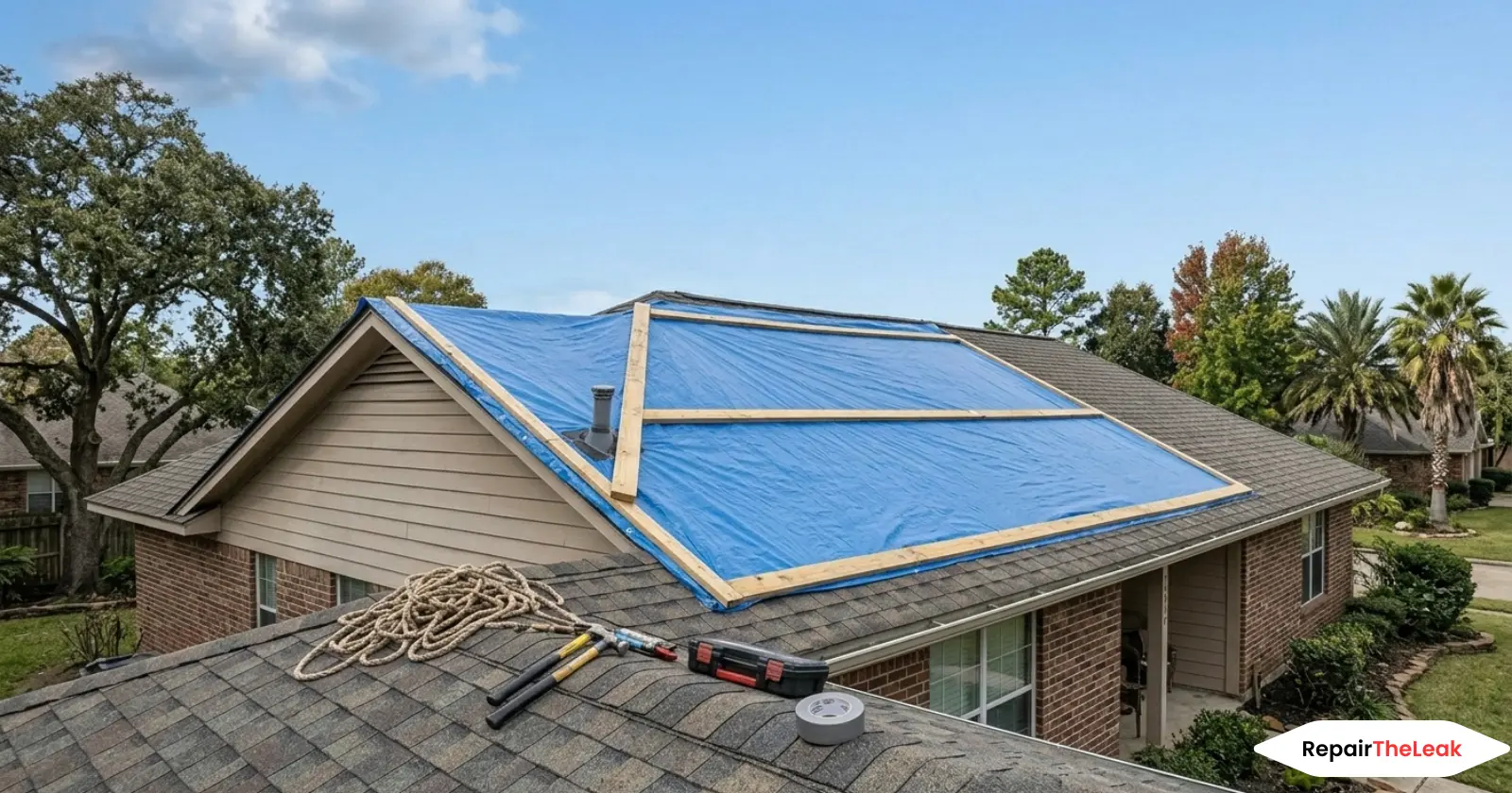 Emergency Roof Tarping