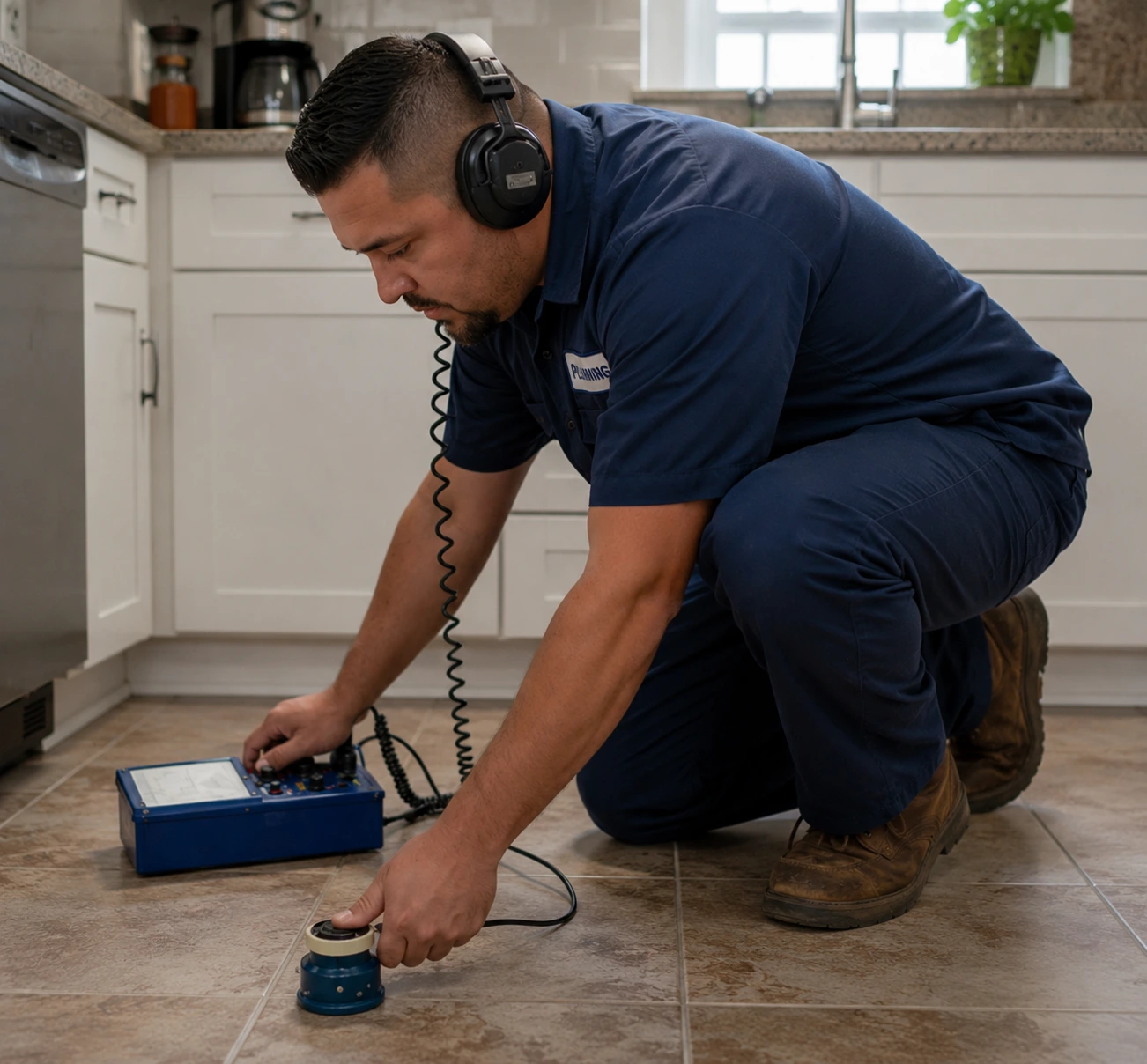Slab Leak Detection